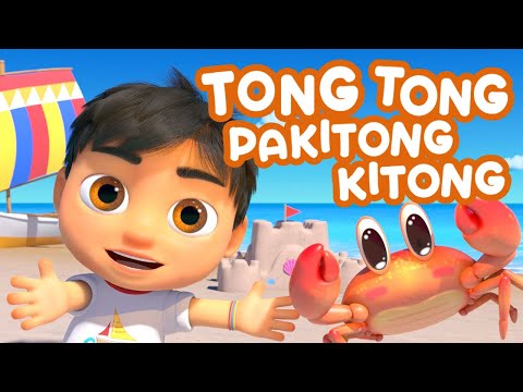 Tong Tong Pakitong-Kitong (Vowels Song) | Animated Filipino Children Song