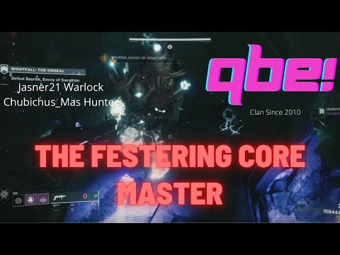 Destiny 2 - Nightfall The Ordeal: The Festering Core, Master