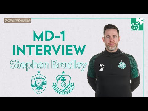 Thumbnail for Stephen Bradley l Pre Match Interview v Ludogorets l UEFA Champions League l 18 July 2022 by Stephen Bradley