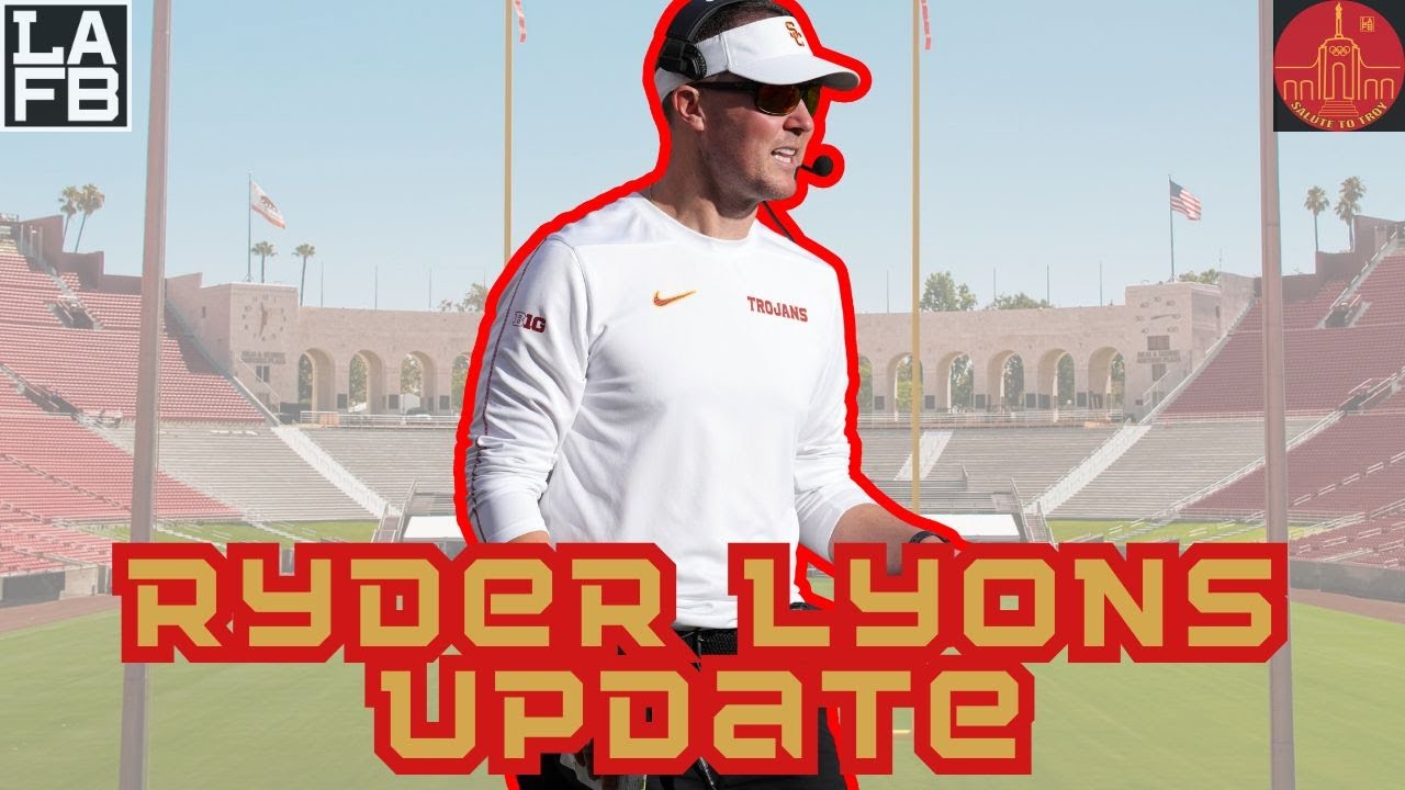 Massive Recruiting List At USC Trojans Practice This Week And QB Ryder Lyons Update