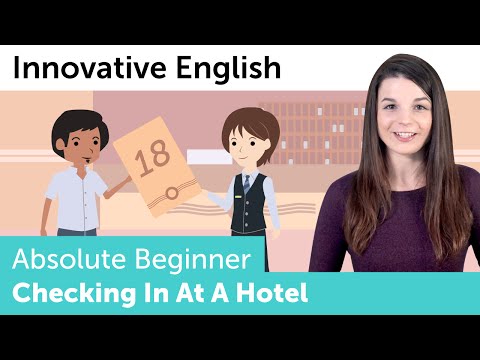 ホテルでのチェックイン - Innovative English (Checking in at a Hotel - Innovative English)