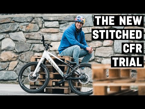 A New Era | Meet the Canyon Stitched CFR Trial Bike