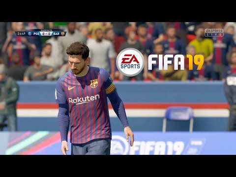 FIFA 19 ROAD TO DIVISION 1 PART 18 - BARCELONA VS PSG - FIFA 19 Online Seasons Gameplay