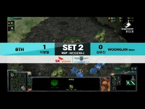SPL [01.27] 8th vs Woongjin 2SET / WCS Ohana LE- Starcraft 2,esportstv