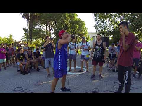 Misión Hip Hop - LaZonaFree - 8° de FINAL - BERTI VS MUSE