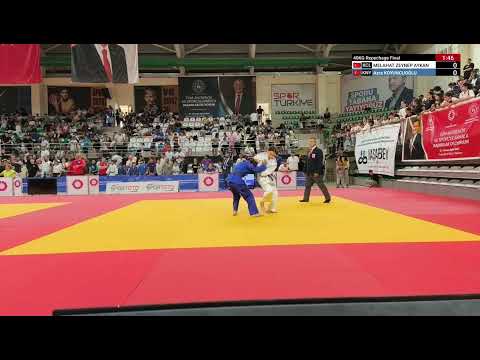MELAHAT ZEYNEP  AYKAN - Azra KOYUNCUOĞLU 40KG Repechage Final