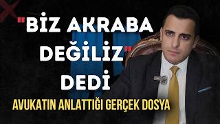 “BU CEZA BANA ÇOK” Dedi… Ve İTİRAF ETTİ! | Ceza Avukatının UNUTAMADIĞI