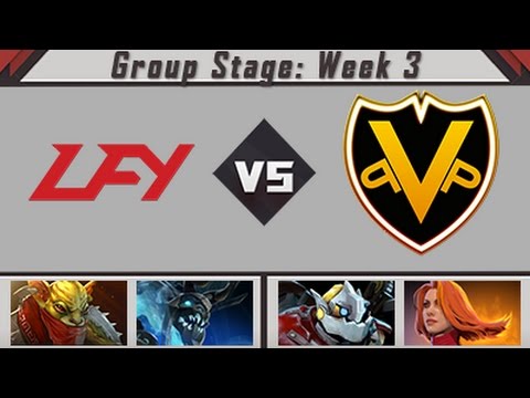 LFY vs VG.P Game 1 - DPL Season 3: Week 3 - @LysanderXonora