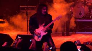 Yngwie Malmsteen - Black Star + Cherokee Warrior - Teatro Positivo - Curitiba - Brazil - 7/11/2013