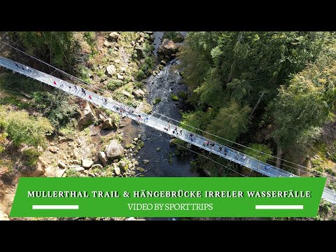 Müllerthal trail Route 2 + Hängebrücke Irreler Wasserfälle