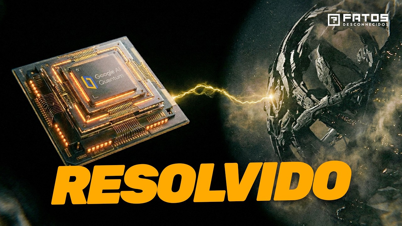 A IA Quântica do Google resolveu o Paradoxo de Fermi e a resposta é assustadora