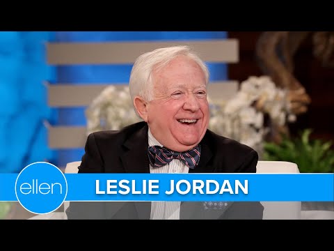 Leslie Jordan's Attempt to Play Straight on Ellen's Sitcom