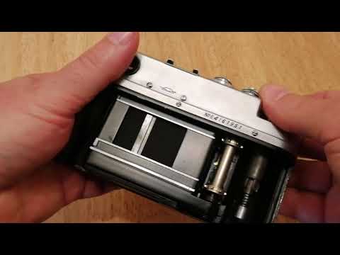 Zorki 4 fixing blocked shutter, sometimes it works