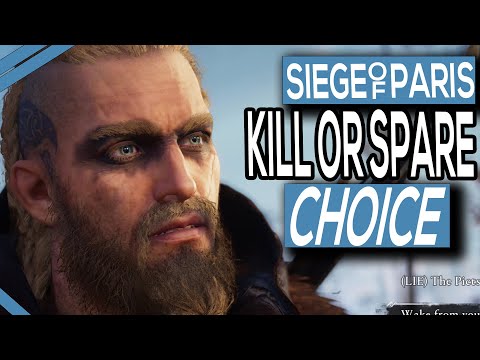 AC Valhalla Siege Of Paris Spare Or Kill King Charles Choice Guide