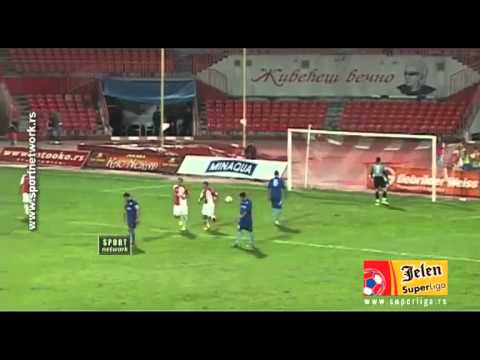 JSL 2014/15: 6.Kolo: Vojvodina - Spartak 5:2 (2:0)