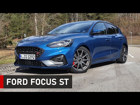 Diesel oder Benziner? Ford Focus ST 2,0 L EcoBlue 190 PS  - Review, Fahrbericht, Test, 2021