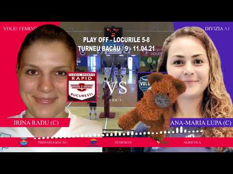 LIVE DIVIZIA A1 🎥: Rapid București- CSO Voluntari 2005 / Turneu 1 - Faza II (locurile 5-8)