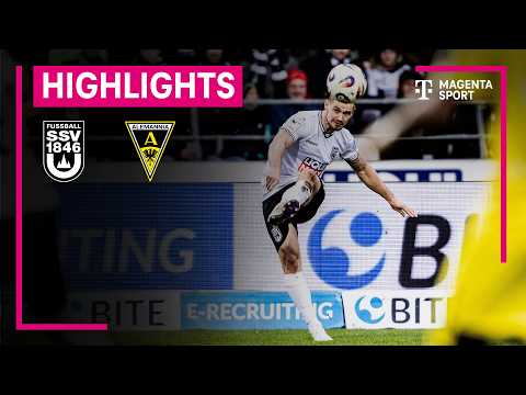 SSV Ulm 1846 - Alemannia Aachen | Highlights 3. Liga | MAGENTA SPORT