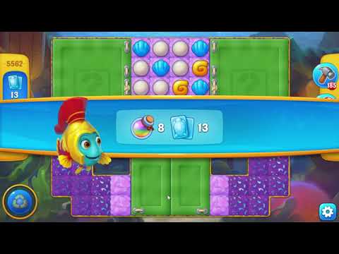 Fishdom 5562 Level - NO BooSTERS