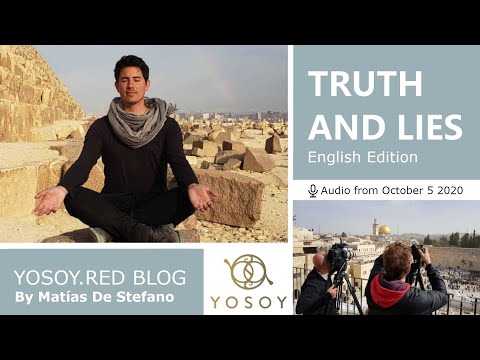 Matías De Stefano, Day 63- TRUTH AND LIES - YOSOY.RED BLOG: Throat-Mental-Libra, Read by Celena 10/5