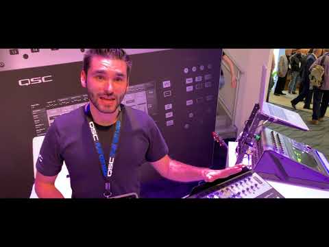 QSC NAMM 2019 - Connected TouchMix 30