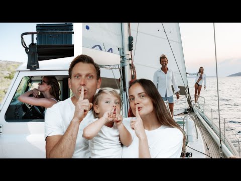 SURPRISE HOMECOMING and Swapping Homes 🥺 Leaving Montenegro & Our Sailing Life - NO Boat Life