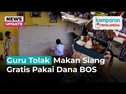 FSGI Tolak Program Makan Siang Gratis Pakai Dana BOS