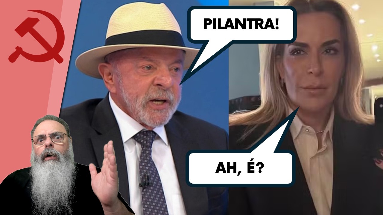 PETISTAS APAVORADOS com POSSIBILIDADE de ROBERTA LUCHSINGER FALAR: ACABA com LULA
