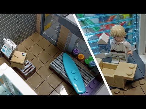 Einrichten der Post und Easter Egg -  Bau meiner Lego Stadt Teil 23