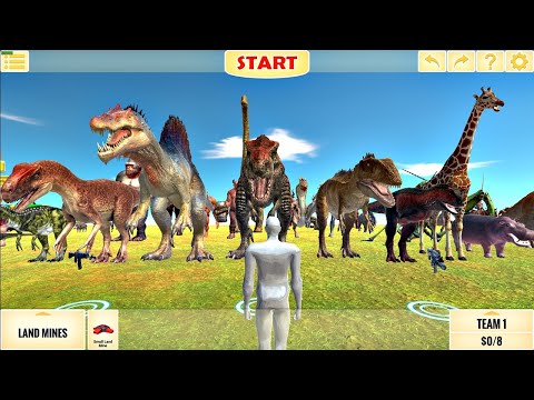 FPS Avatar VS All Units - Animal Revolt Battle Simulator