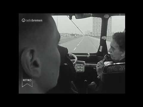 Eine Stadtrundfahrt durch Bremen 1963