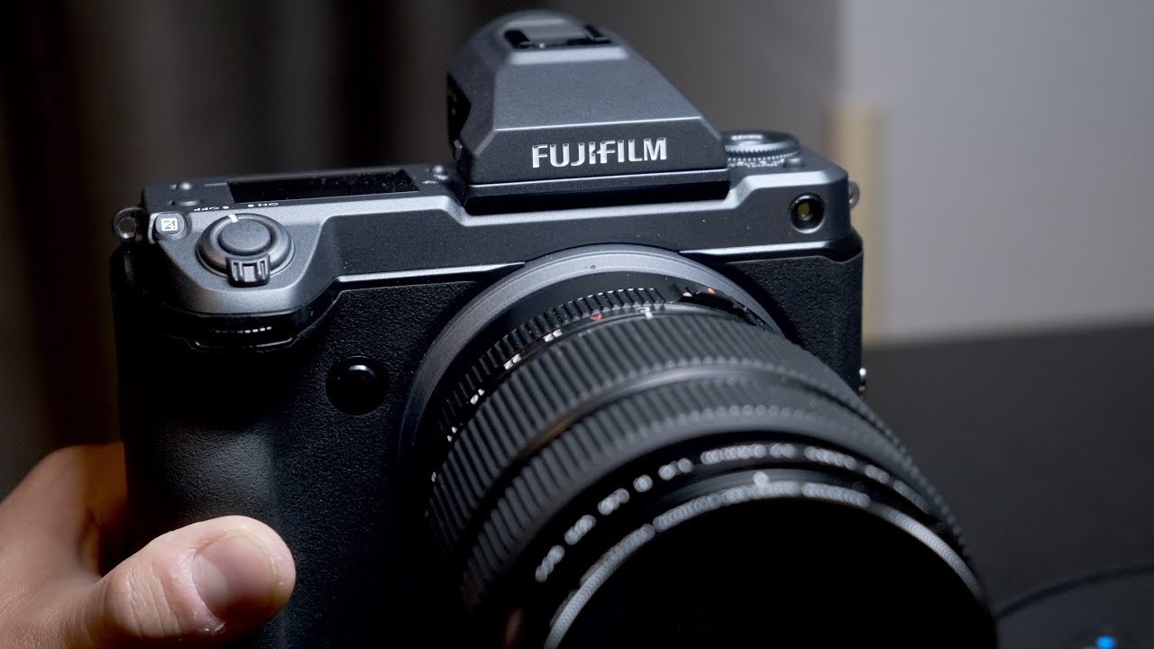 YouTube video - FUJIFILM GFX 100