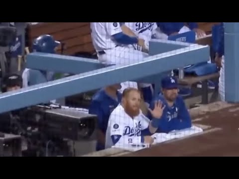 Justin Turner Ejected For Waving And Saying Hi 👋 To The Ump Full Sequence And Clip