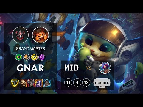 Gnar Mid vs Neeko - BR Grandmaster Patch 11.1
