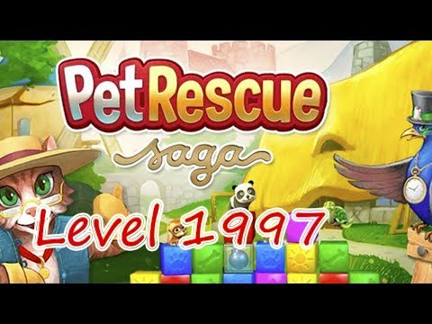 Pet Rescue Saga Level 1997 (NO BOOSTERS)