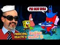 Principal Reacts To SpongeBob SquarePants S2E11 Mermaid Man And Barnacle Boy III Reaction Video