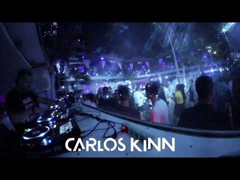 CARLOS KINN pres THE KINN SOUND 007 LIVE @ PAPAGAYO BEACH CLUB TENERIFE