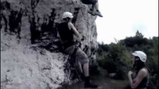preview picture of video 'ABC Wspinania - wspomnienia z kursu skałkowego'