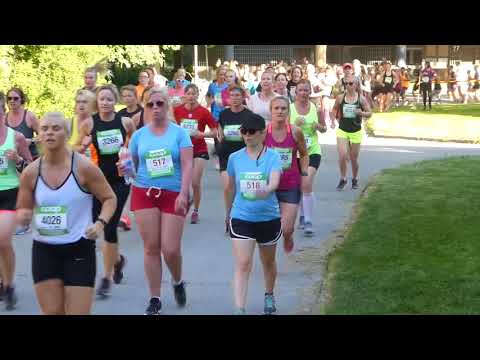 Vårruset 2018 Örebro - Start, Våghustorget och Mål
