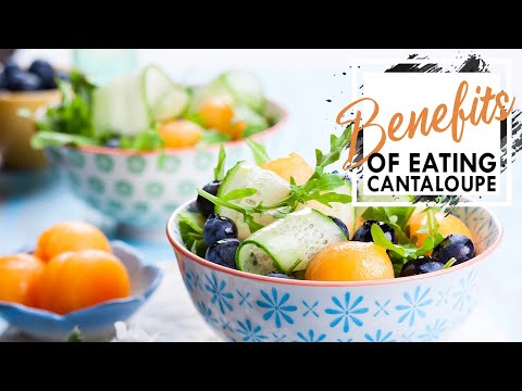 Unlocking the Surprising Health Benefits of Cantaloupe!