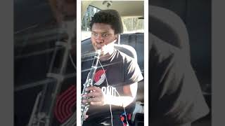 “Toxic” Brittany spears clarinet cover