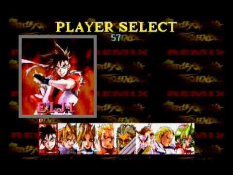 Battle Arena Toshinden Remix Saturn