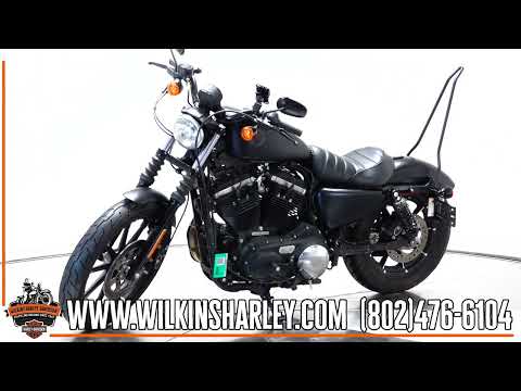 2021 Harley-Davidson XL883N Sportster Iron 883 In Black Denim 