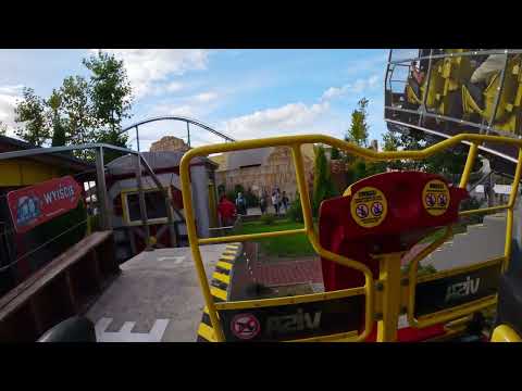 Space Gun, Energylandia 2023 (4K) (POV) GoPro HERO 11