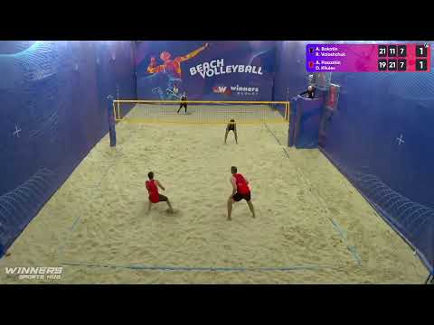 03:25 A. Bakotin / R. Voloshchuk - A. Pasazhin / D. Kliuiev 09.07.2022 | Winners Beach Volleyball