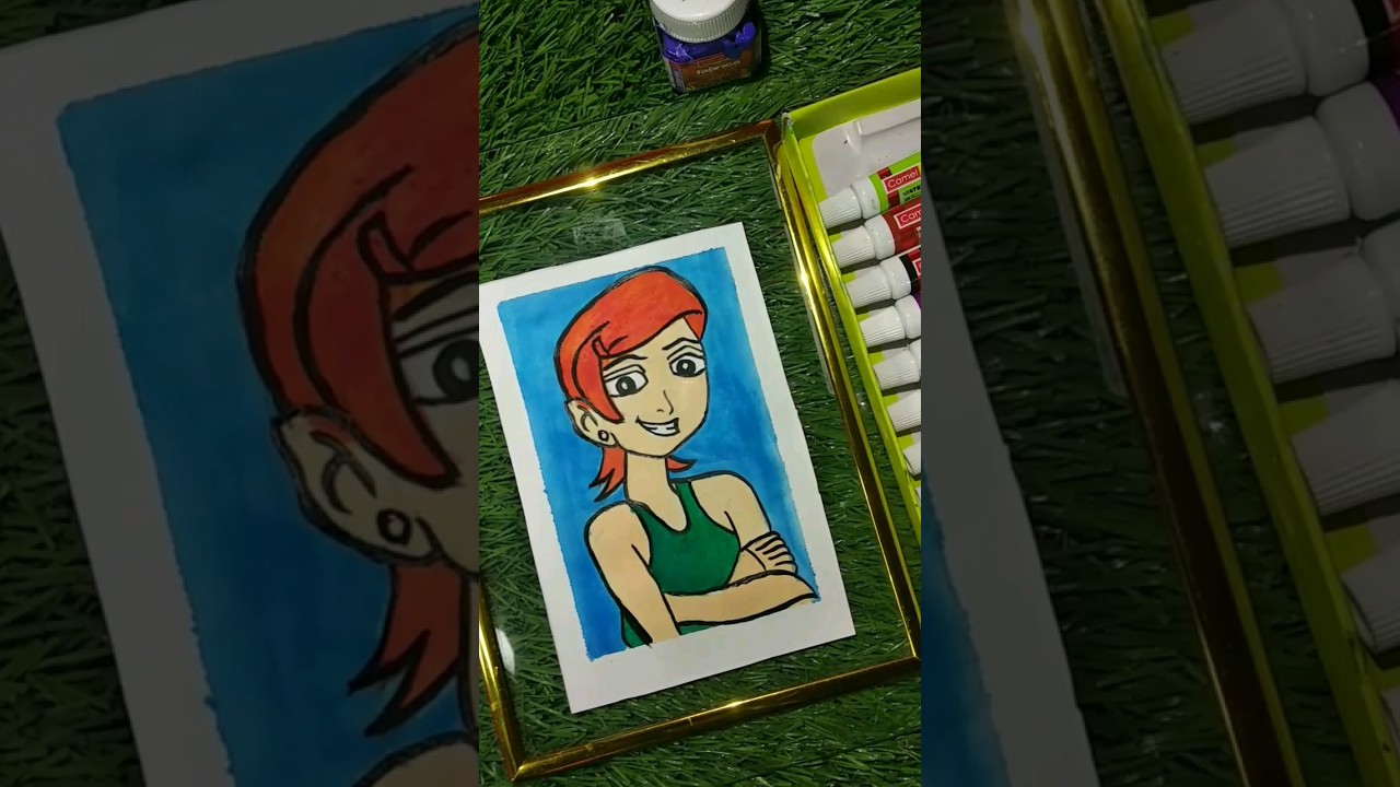 Gwen Tennyson  #ben10 #gwen #tennyson #cartoon #shorts#shortsvideo #youtubeshorts #trendingshorts