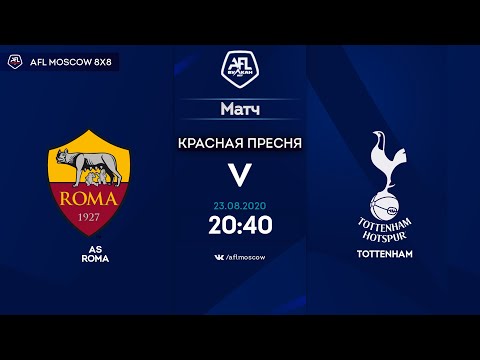 AFL20. Champions League. Day 7. AS Roma - Tottenham.