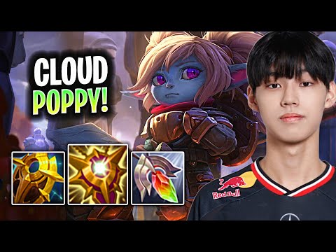 CLOUD IS A BEAST WITH POPPY! | T1 Cloud Plays Poppy Support vs Neeko! Season 2025
