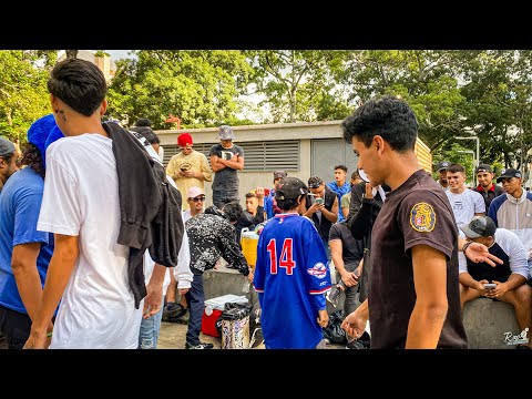 AJBM•CÁRTER•BENNYS🆚XEBAS•BIG KEYS•DAINO - OCTAVOS DE FINAL [RAP SIN GROSERIAS CARACAS 3 VS 3]