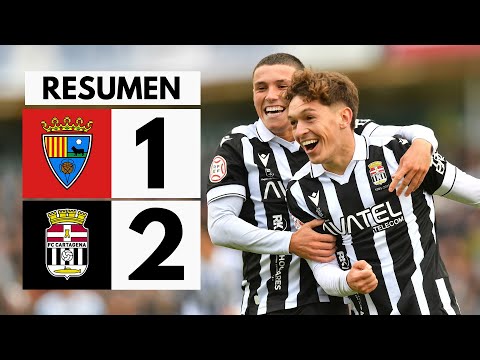 Jornada 11 | CD Teruel 1-2 FC Cartagena